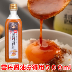 雲丹醤油お徳用500ml